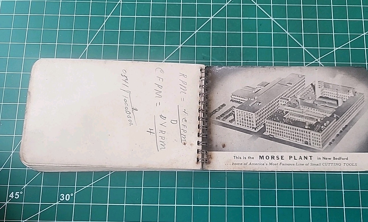 1950 Machinist’s Practical Guide Morse Twist Drill & Machine Co New Bedford p2