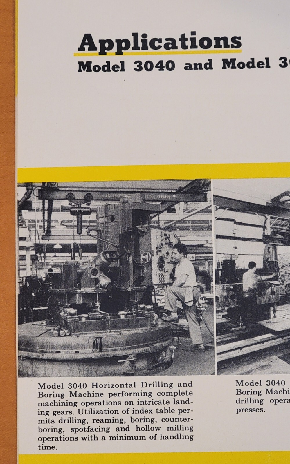 KAUKAUNA Universal Radial & Horizontal Drilling / Boring Machines Sales Catalog