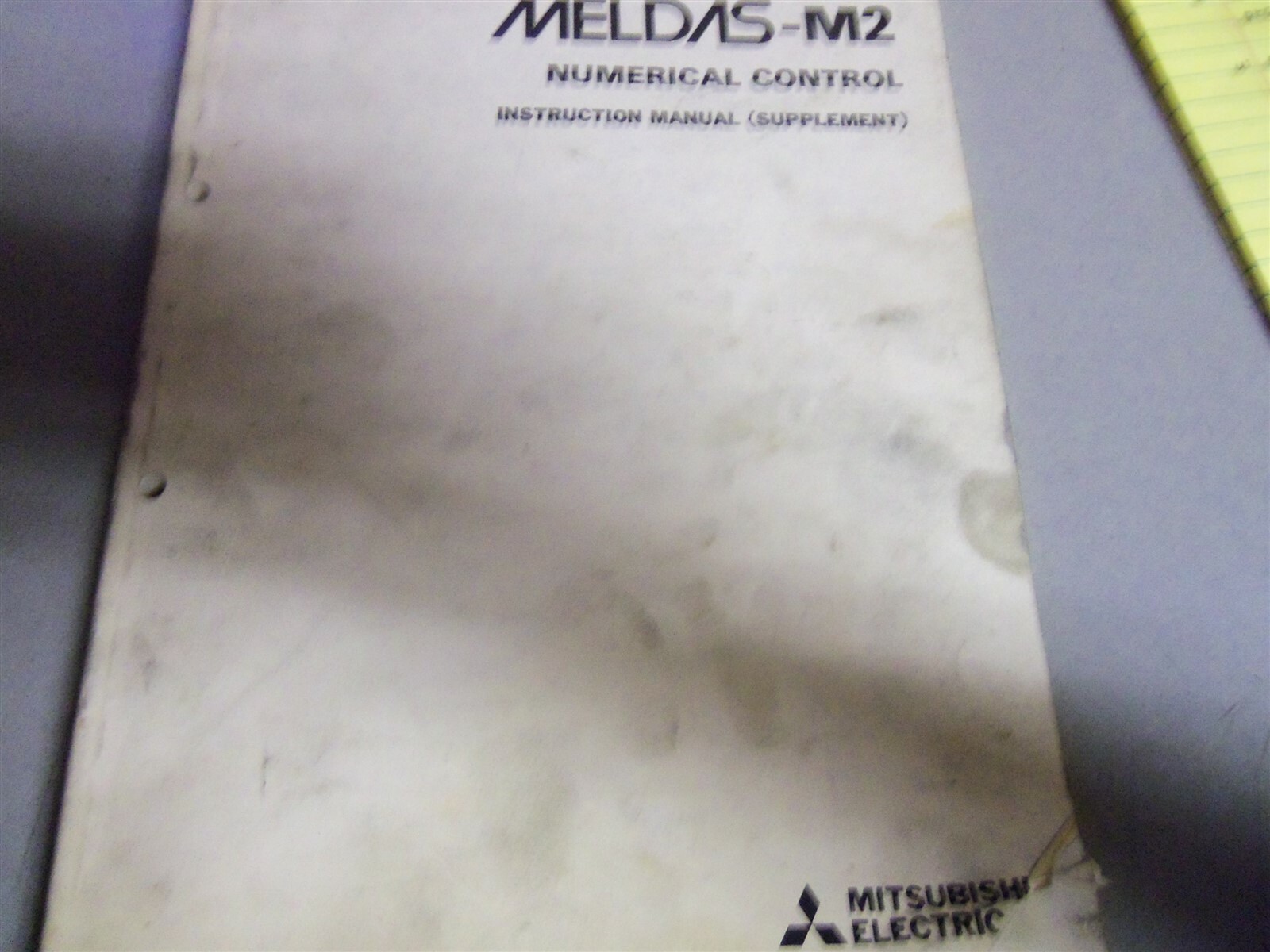 Mitsubishi Meldas-M2 Numerical Control instruction Manual Supplement #214