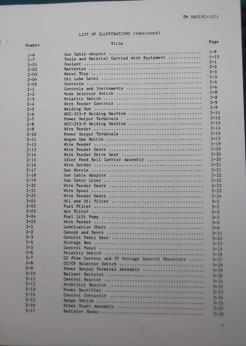 HOBART 123 WELDER PARTS MAINTENANCE OPERATION SERVICE REPAIR WORKSHOP MANUAL