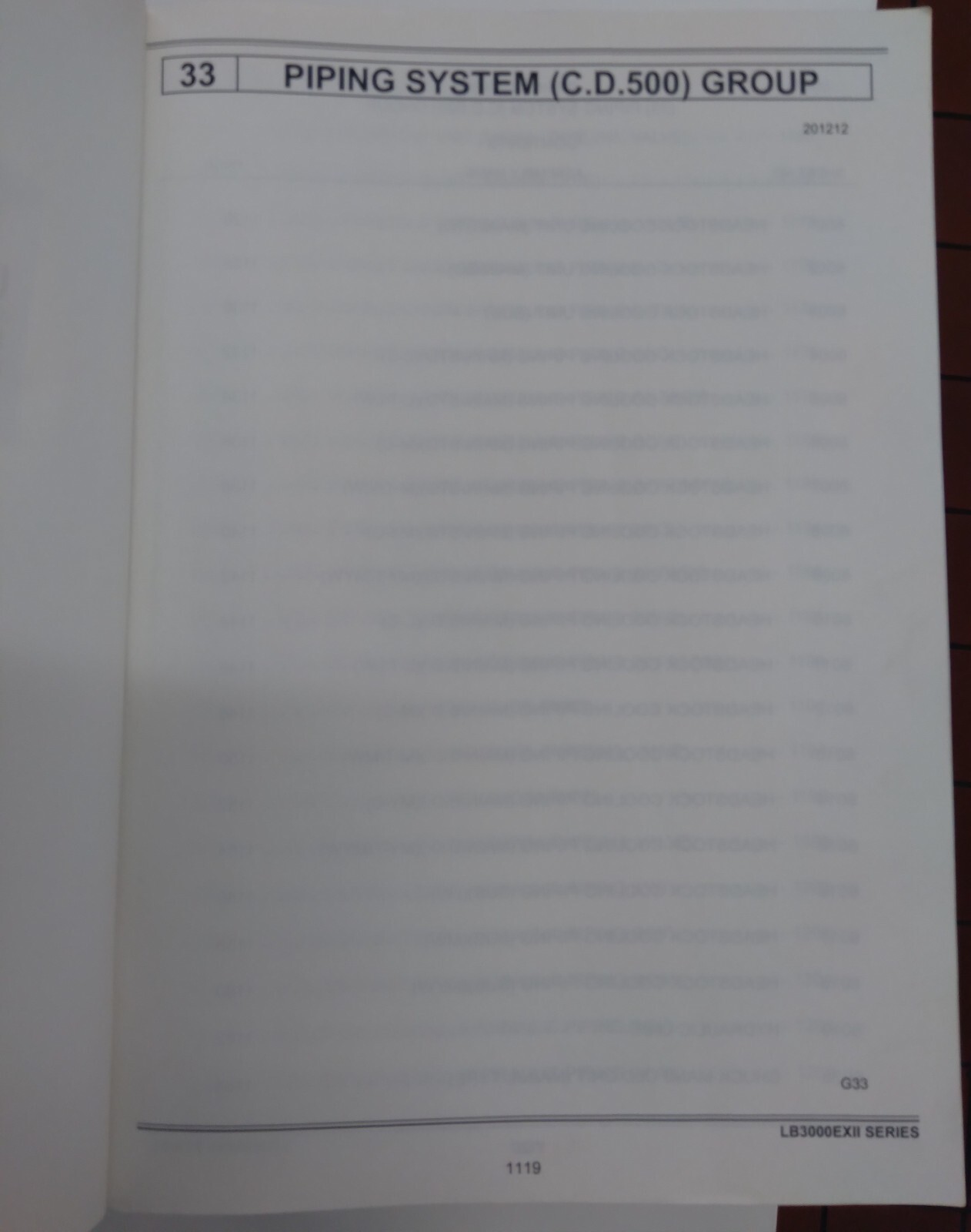 Okuma LB3000 EXII SERIES Parts Book 3/3 (1st Edition): Pub No LE15-283-R1