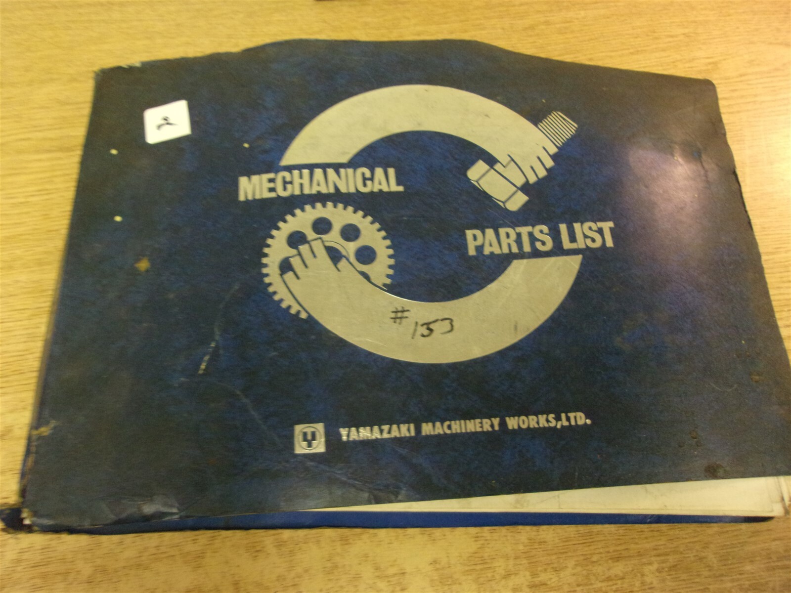Yamazaki Mechanical Parts list VQC-20/40/50 413-LE02-B-000 “2” *FREE SHIPPING*
