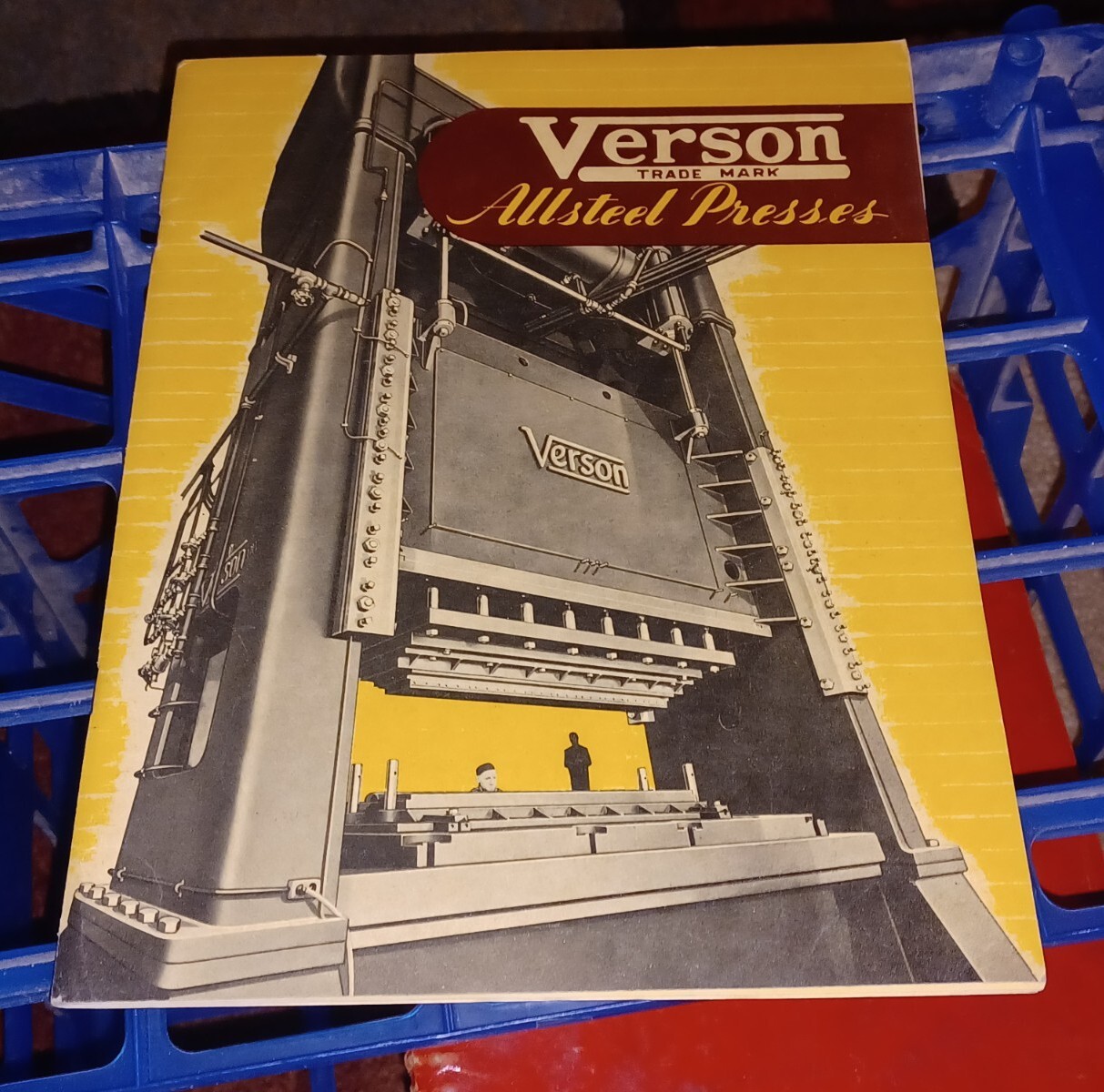 Verson allsteel Presses Company Forming Dies Brakes Punching Attachments CATALOG