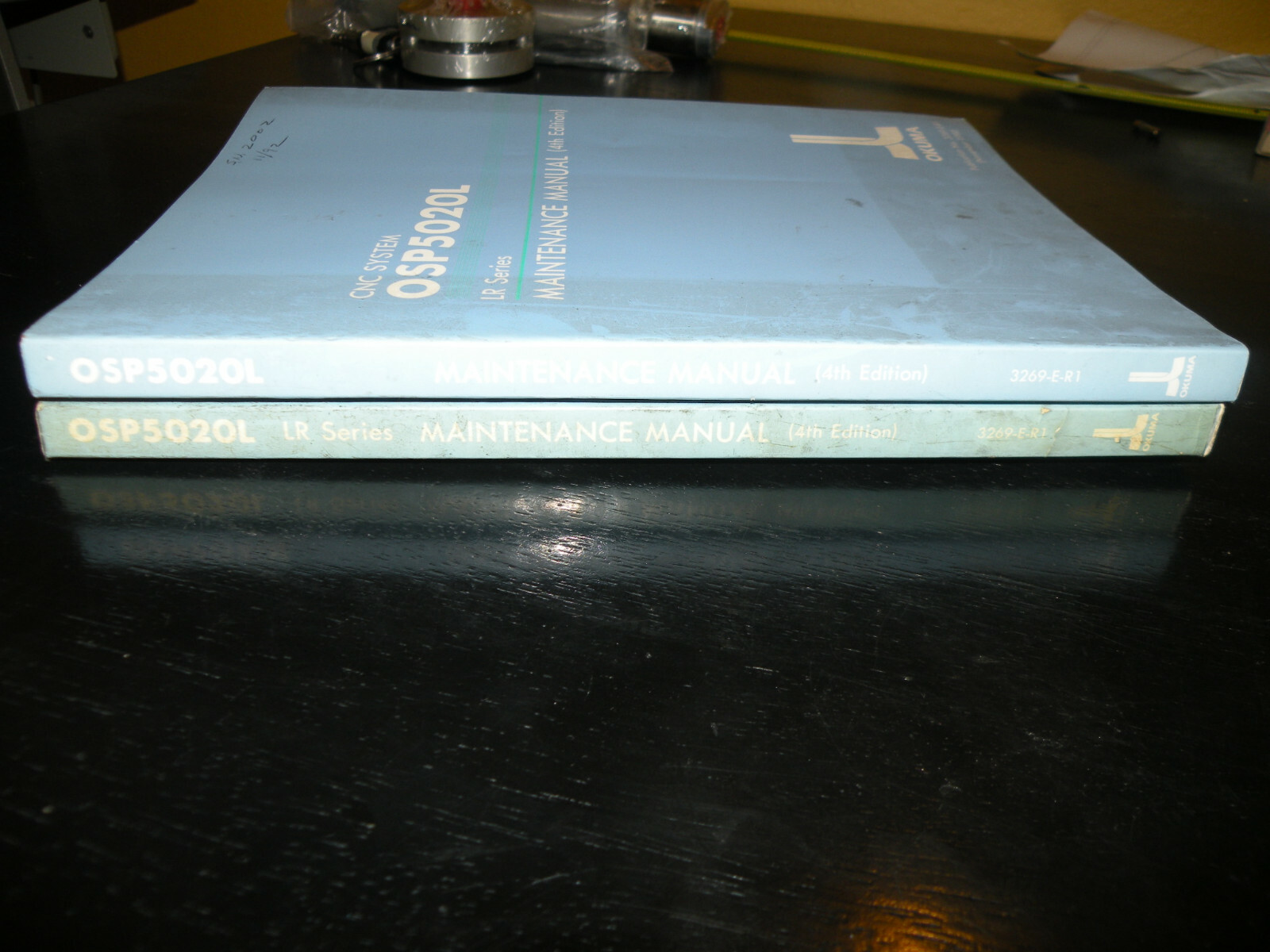 (1) Okuma Maintenance Manual OSP5020L LR Series Lathes 3269-E-R1 November 1990