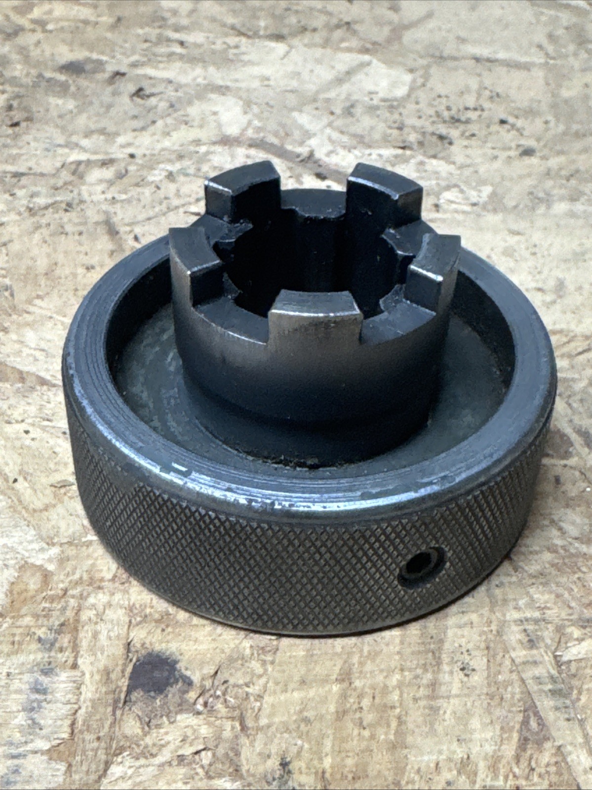 Kearney & Trecker 2D Model D Rotary Head Milling Machine Handwheel Knurled Knob