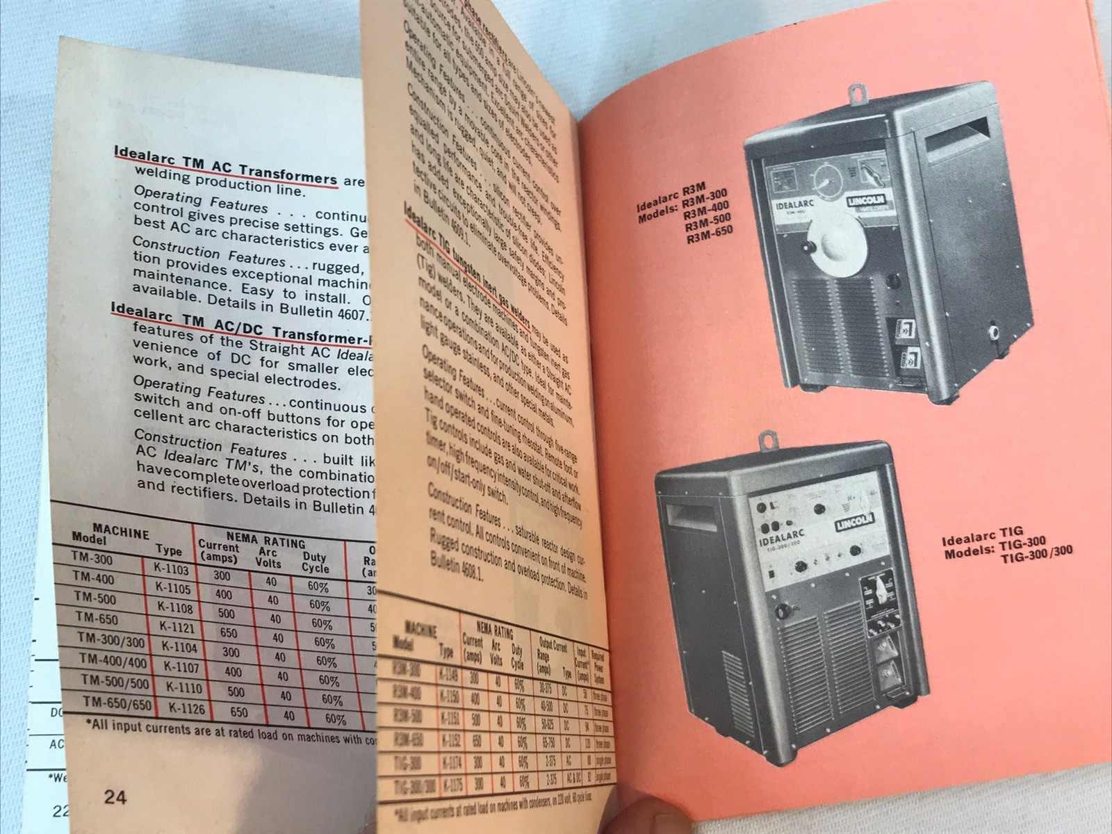 Lincoln Electric Co. Welding Weldor’s Guide October 1963 Booklet Catalog