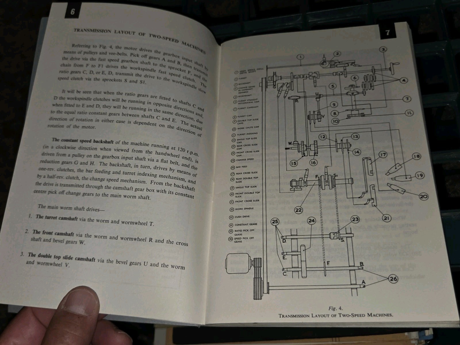 B.S.A. Tools Co Single Spindle Automatic Screw Machine Operator Handbook Manual