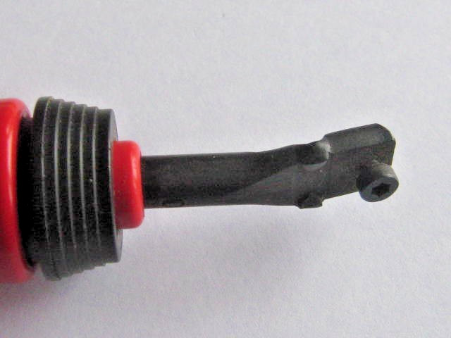 Vargus Red Handle Manual Deburring Tool for use with a D80C Blade