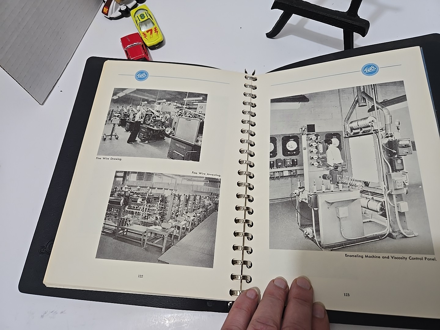 Alloy Handbook Vintage 1960s Wilbur B. Driver Newark NJ Employee Mfg Electrical