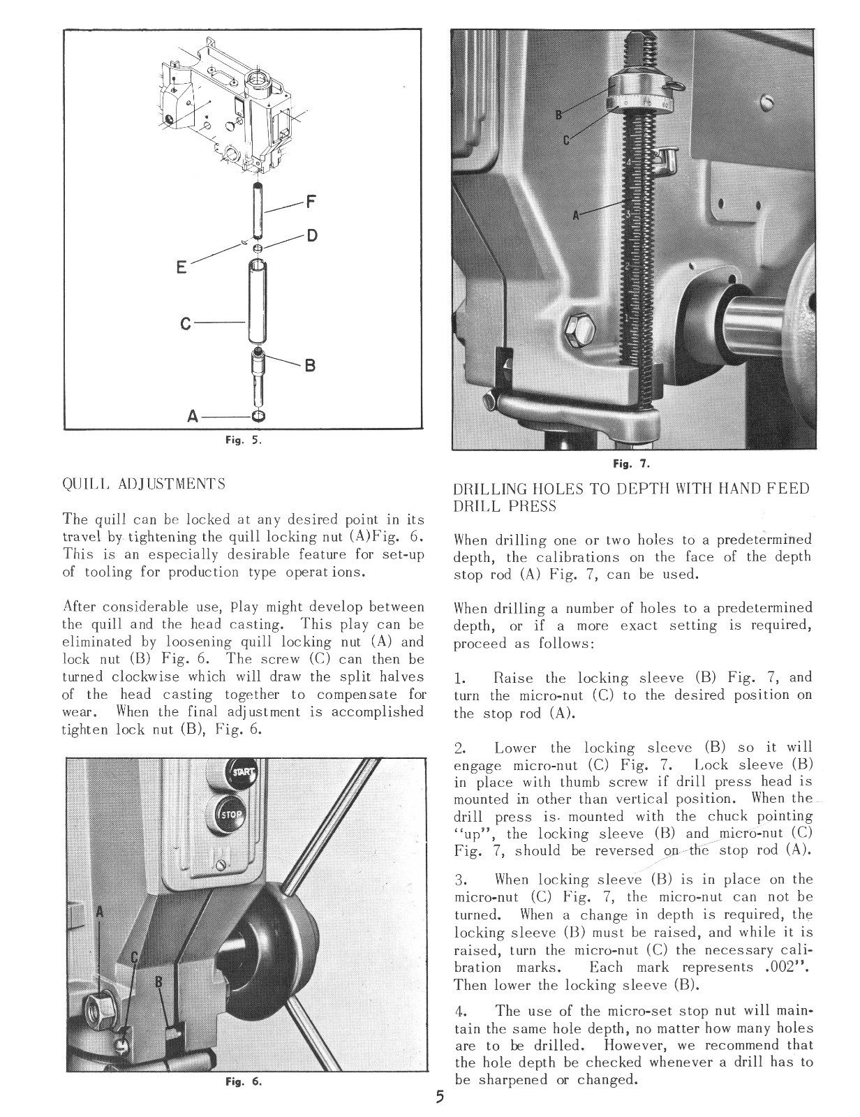 Rockwell-Delta 17″ Vari Speed Drill S/N:137-5800 up Op & Parts List Manual *1130