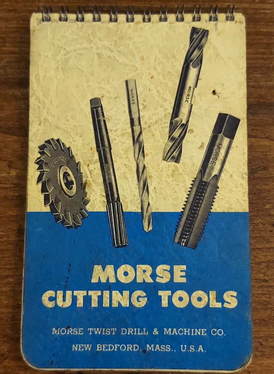 Vtg Morse Machinist’s Practical Guide Twist Drill & Machine Co 1957 Booklet