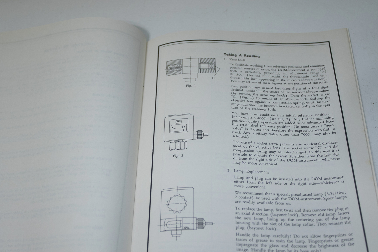 Atlantic 6000 Series Jig Borer Operational Manual