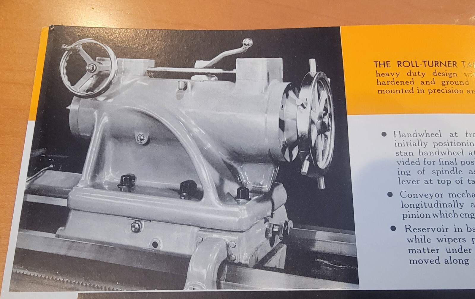Monarch Machine Tool Roll Turning Lathes Catalog for Steel Mill Rolling Rolls