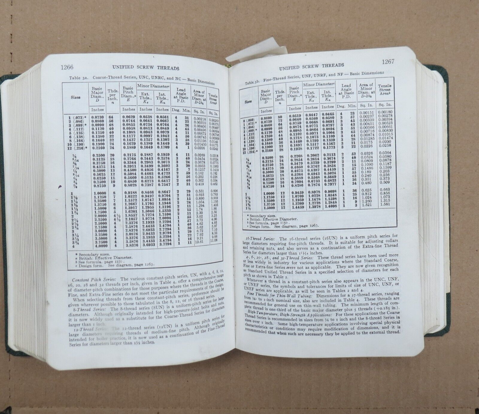 MACHINERY’S HANDBOOK- TWENTY-FIRST EDITION-INDUSTRIAL PRESS- 1980