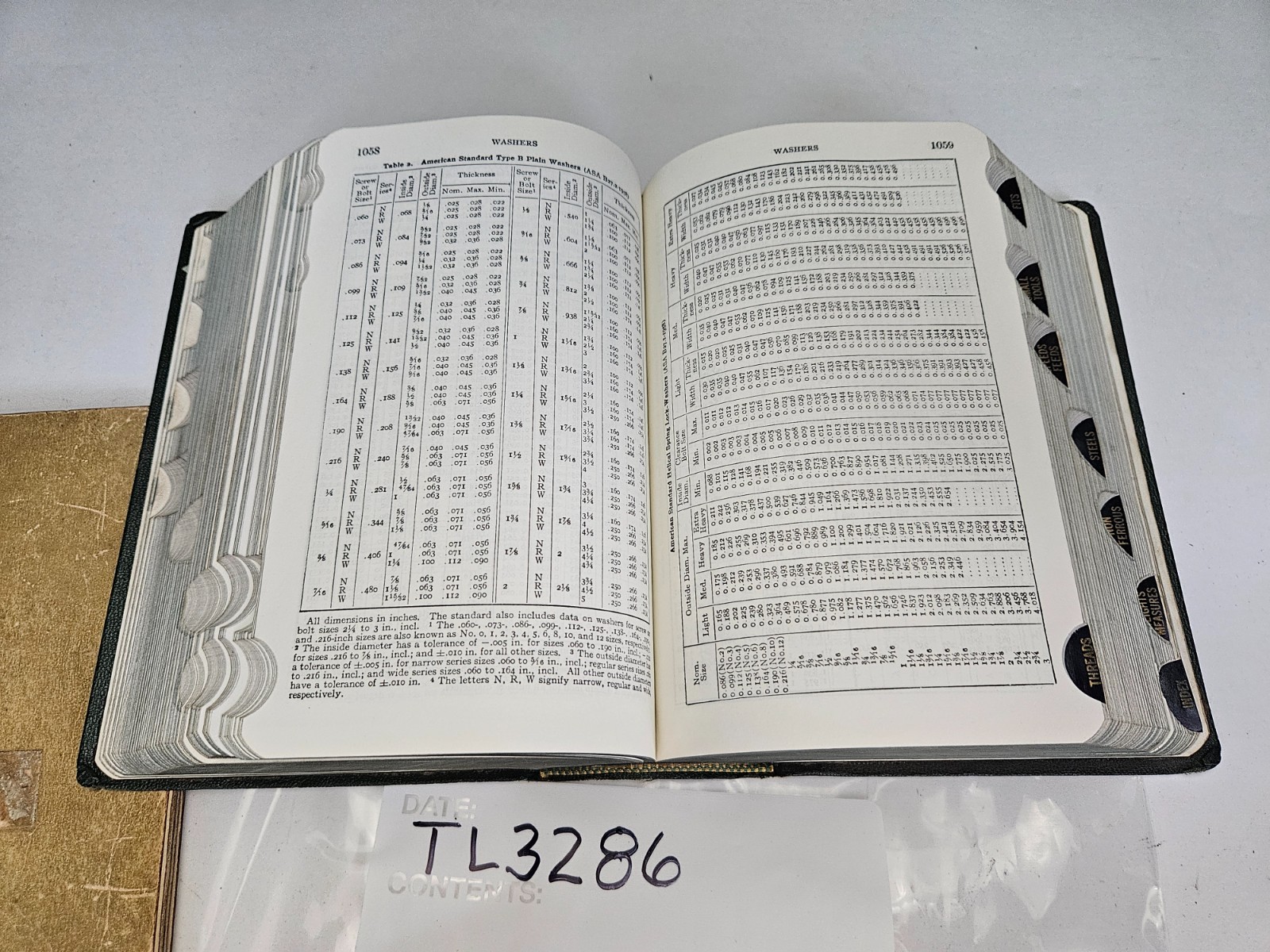 MACHINERY’S HANDBOOK 17th EDITION 2nd PRINTING 1964 INDUSTRIAL PRESS (TL3286)