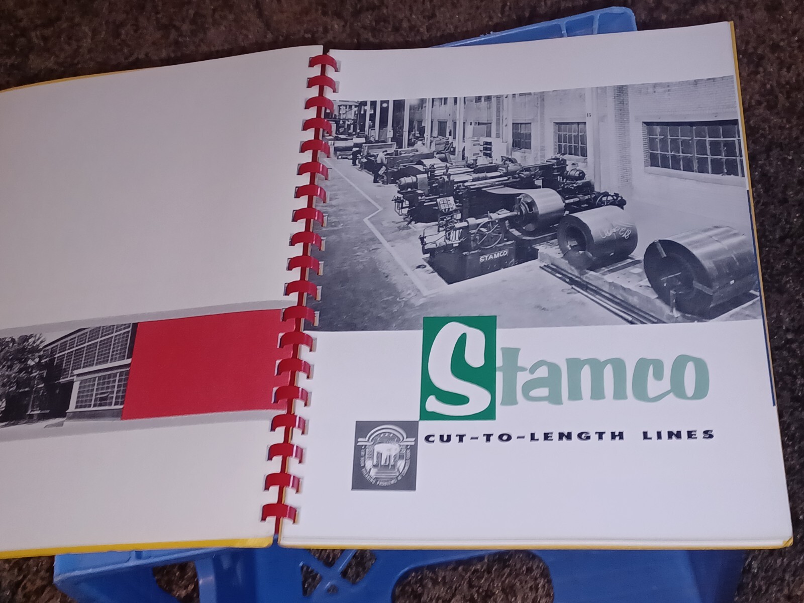 1950’s STAMCO SHEET AND PLATE EQUIPMENT MACHINIST INDUSTRIAL TOOLS CATALOG BOOK