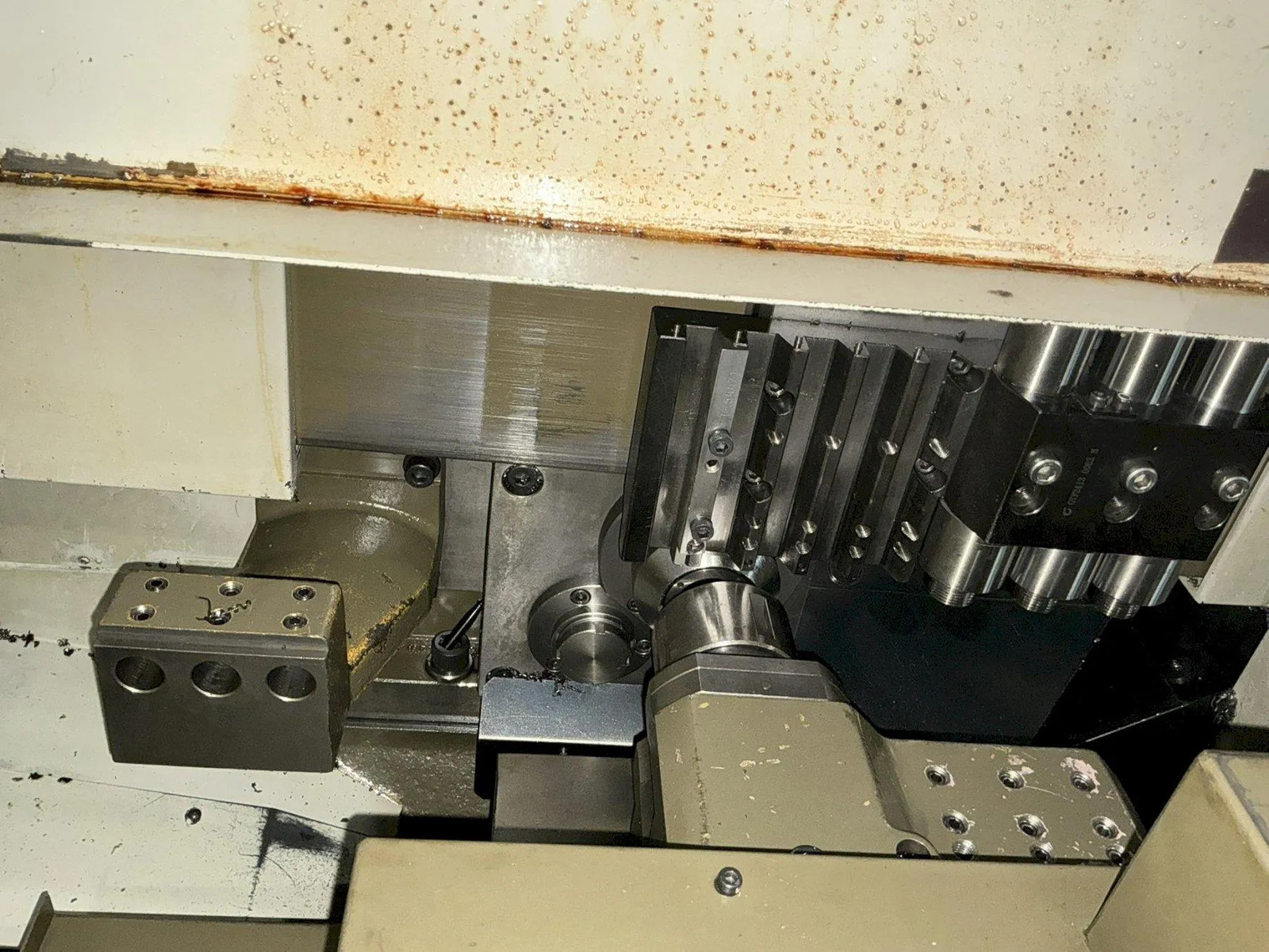 1993 CITIZEN MODEL #L-20 SWISS CNC LATHE : YOBRO #25106