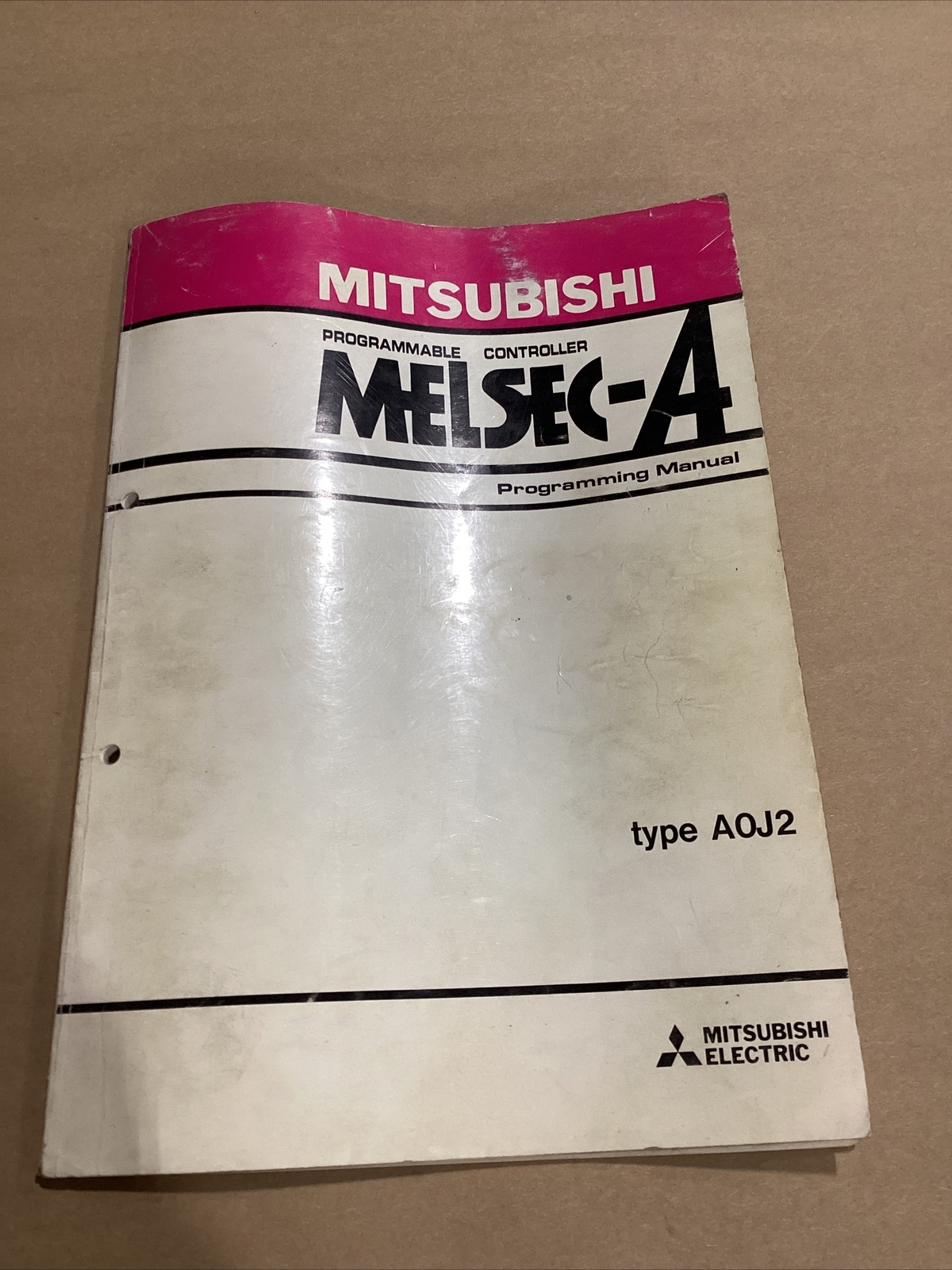 Mitsubishi Melsec-A Programmable Controller Type AOJ2 #609I110