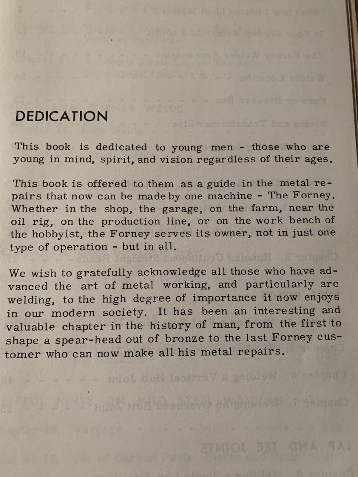 Forney Arc Welding Manual 1957 By Forney Manufacturing Co, Fort Collins, CO