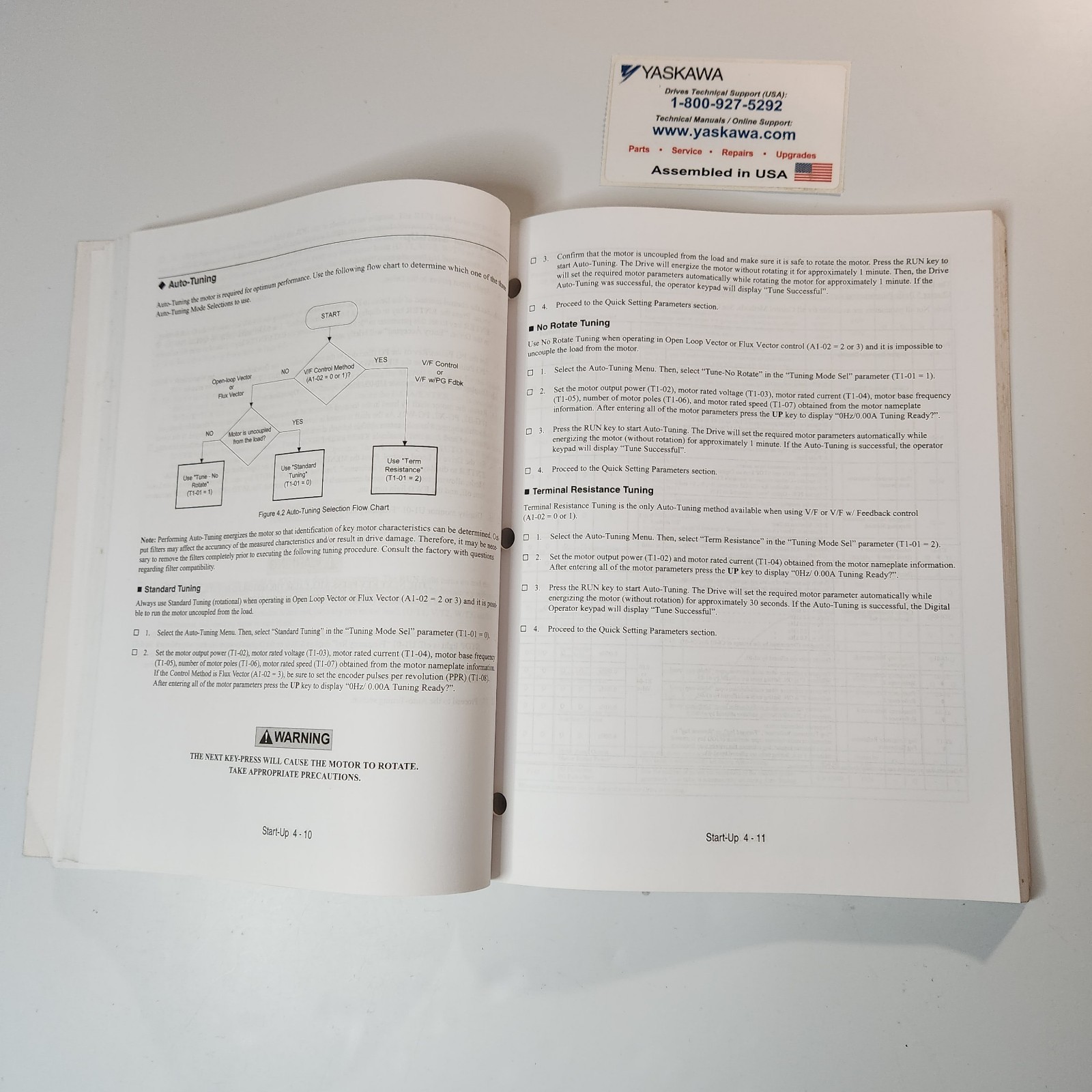 Yaskawa F7 Drive User Manual Model CIMR-F7U Document TM. F7.01