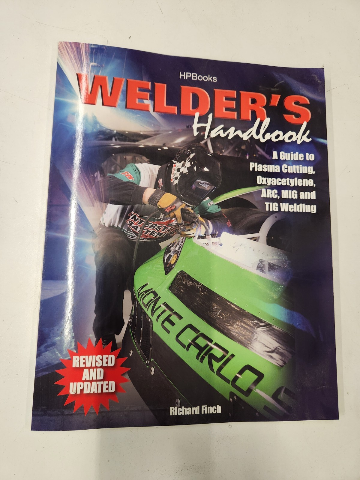 Hp Books Welders Handbook REVISED UPDATED Plasma Cutting Oxyacetylene ARC MIG