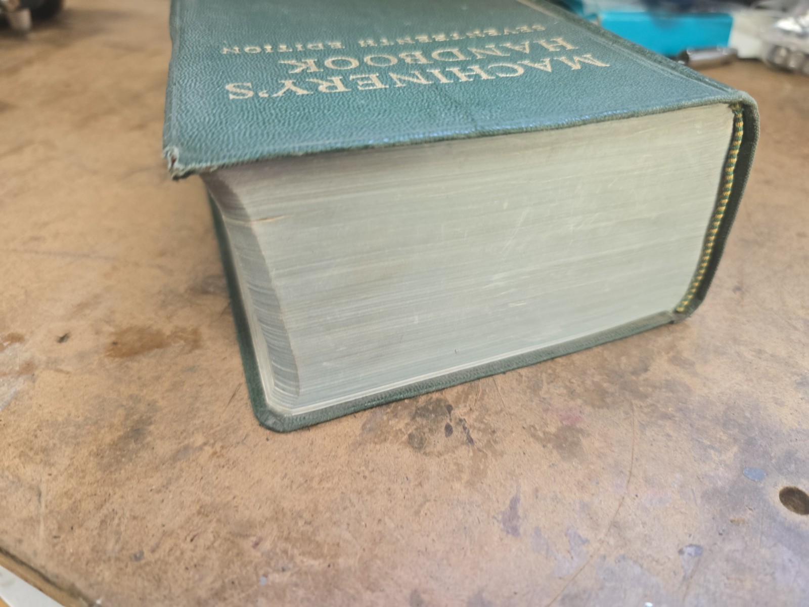 1964 Machinery’s Handbook Seventeenth Edition book