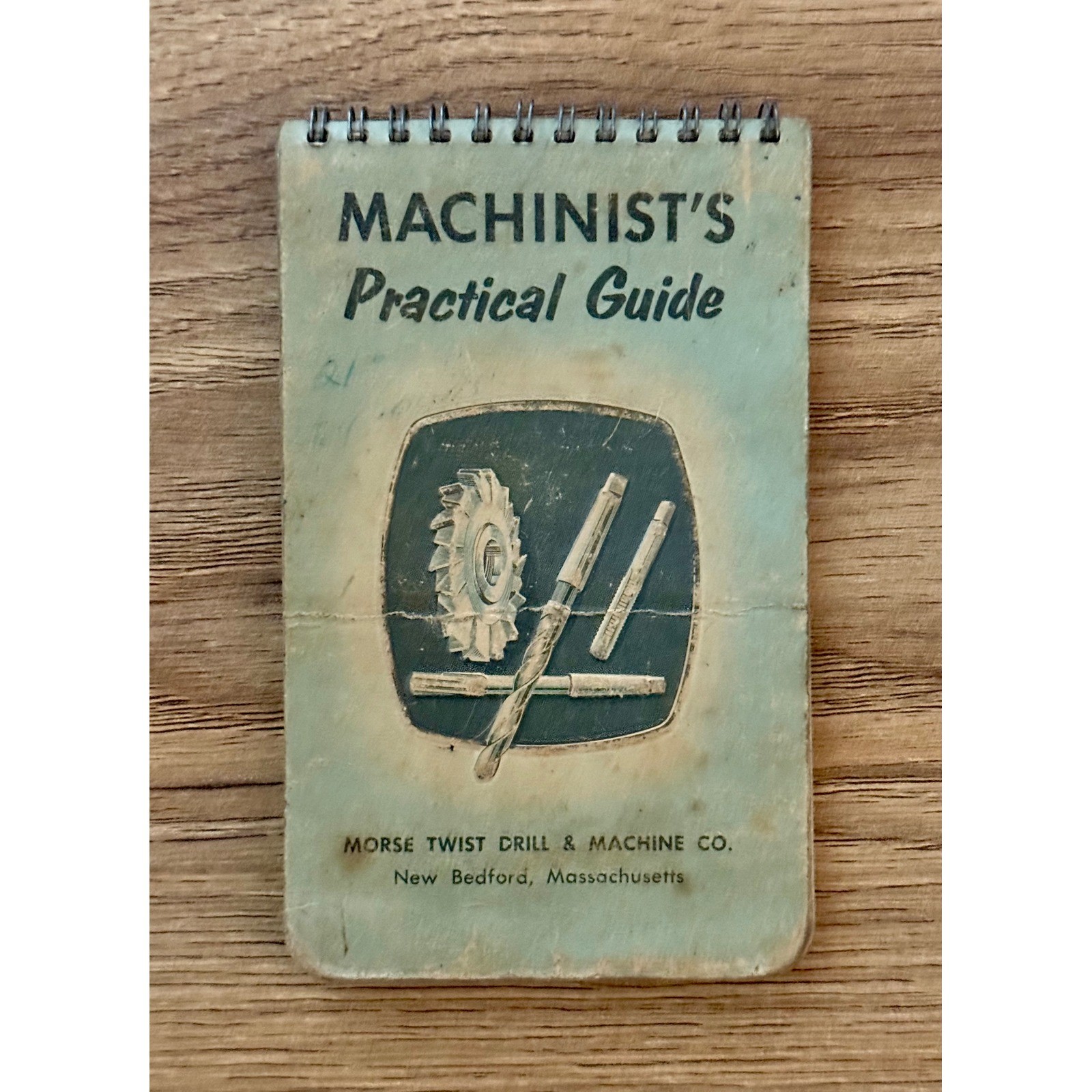 1966 Morse Machinist’s Practical Guide Twist Drill Pocket Handbook