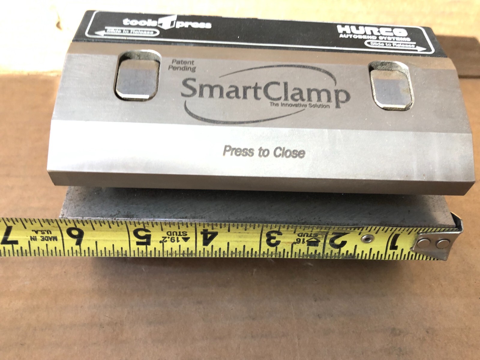 Hurco Autobend System Tools T Press Smart Clamp 000-3268-150