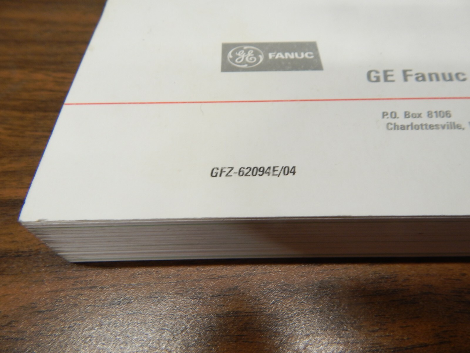 GE Fanuc Power Mate D F Operator’s Manual GFZ/62094E/04