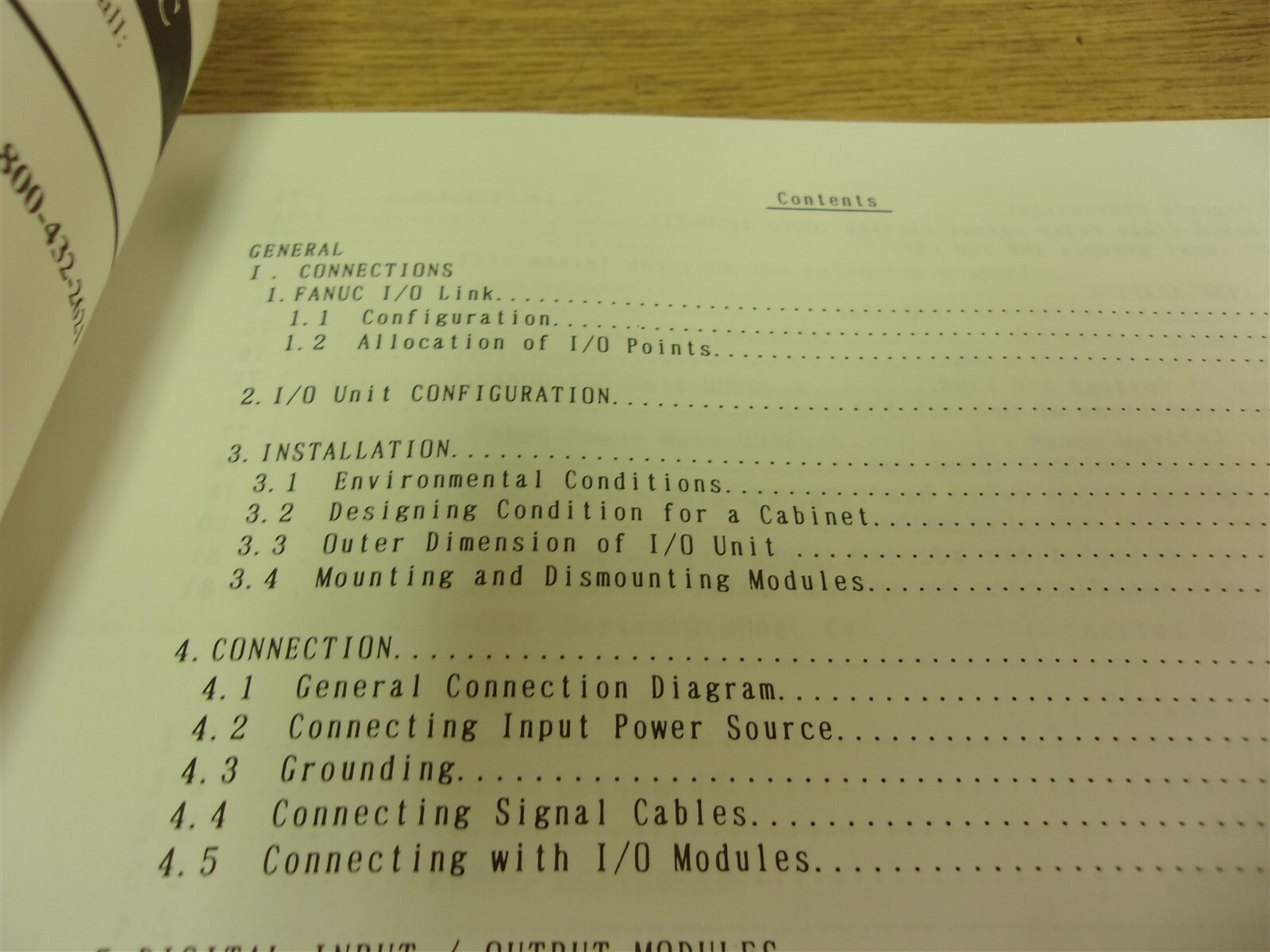 GE Fanuc I/O Unit Model A Correction / Maintenance Manual GFZ-61813E/02