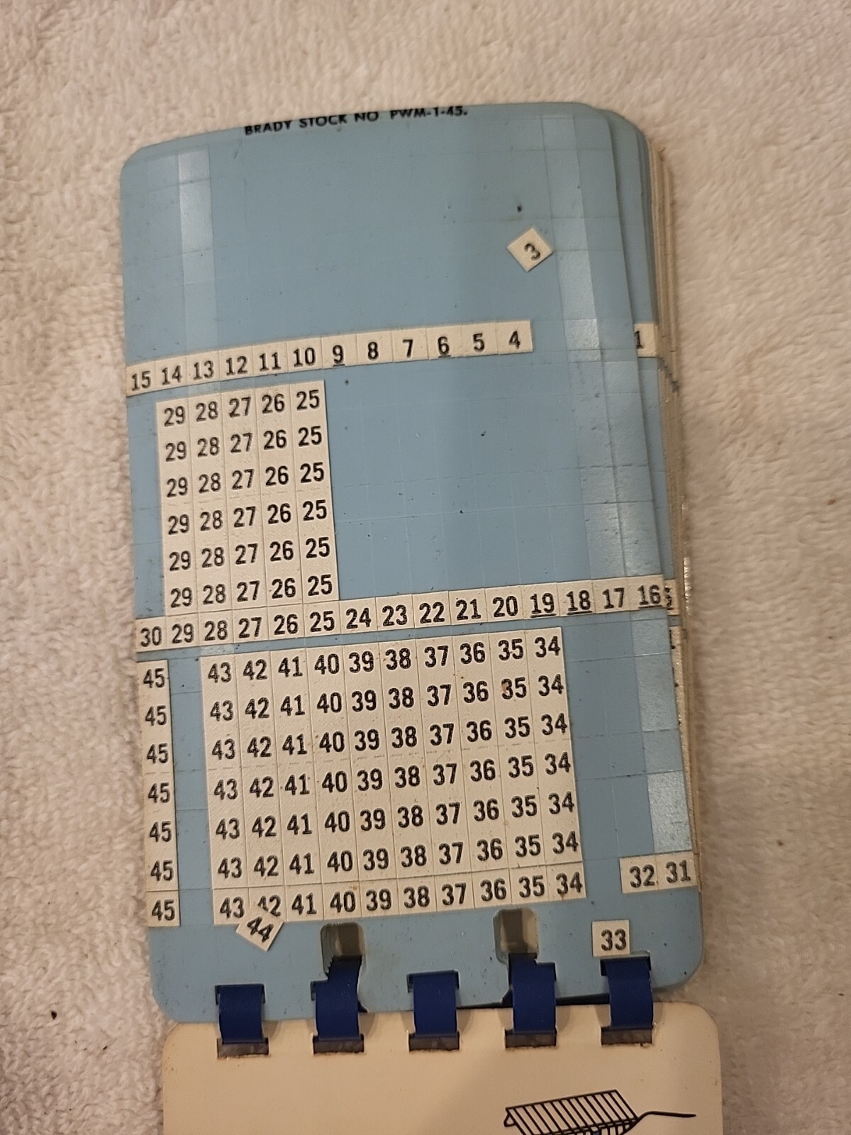 Brady Porta-Pack Wire Markers Morse Machinist’s Practical Guide Lufkin Time Save