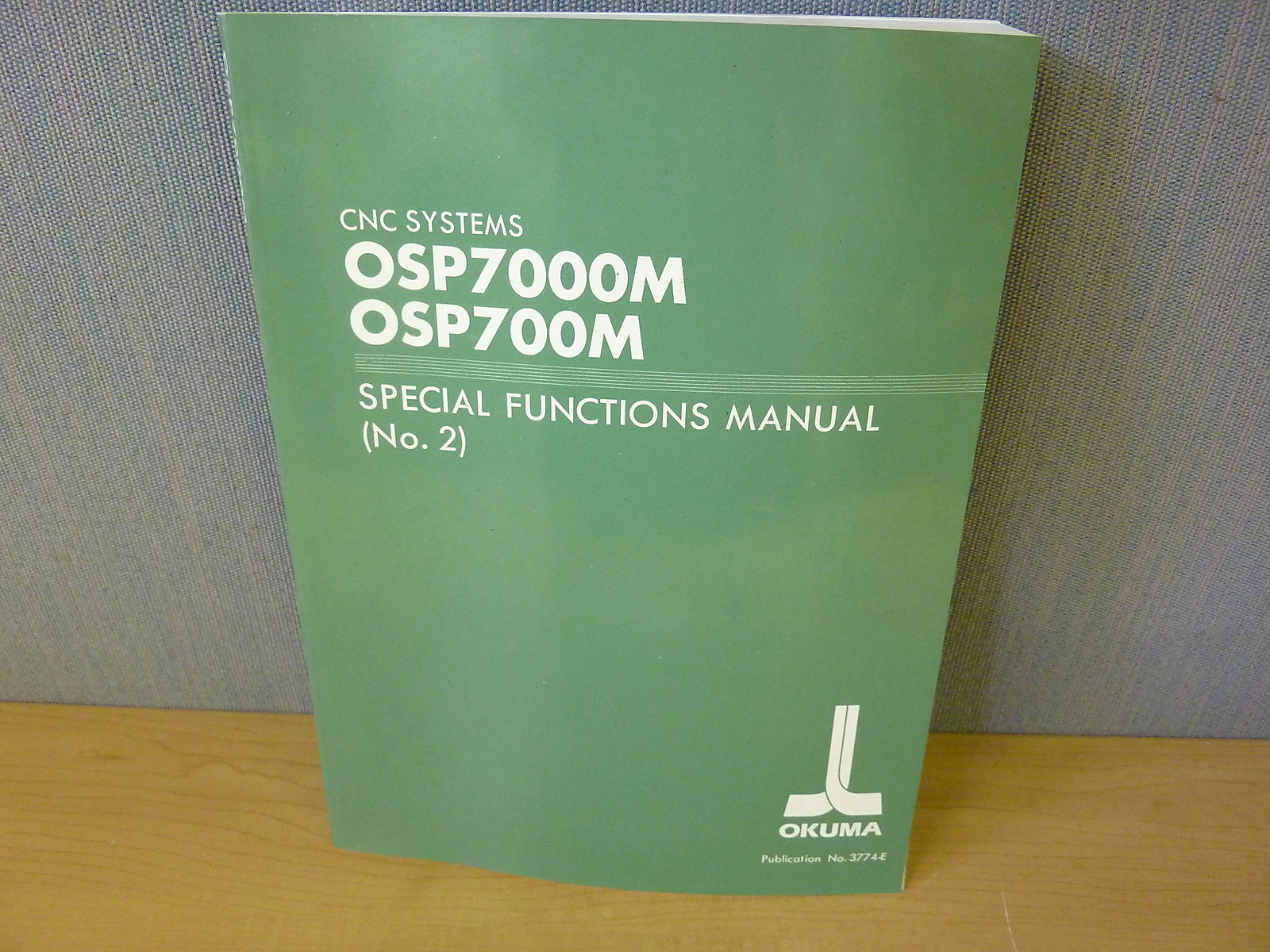 Okuma CNC Systems OSP7000M OSP700M Special Functions manual No.2 (11902)