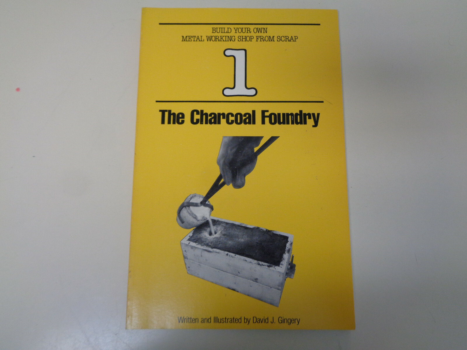 The Charcoal Foundry 1983 Metalworking Shop from Scrap Casting Mold Recycle