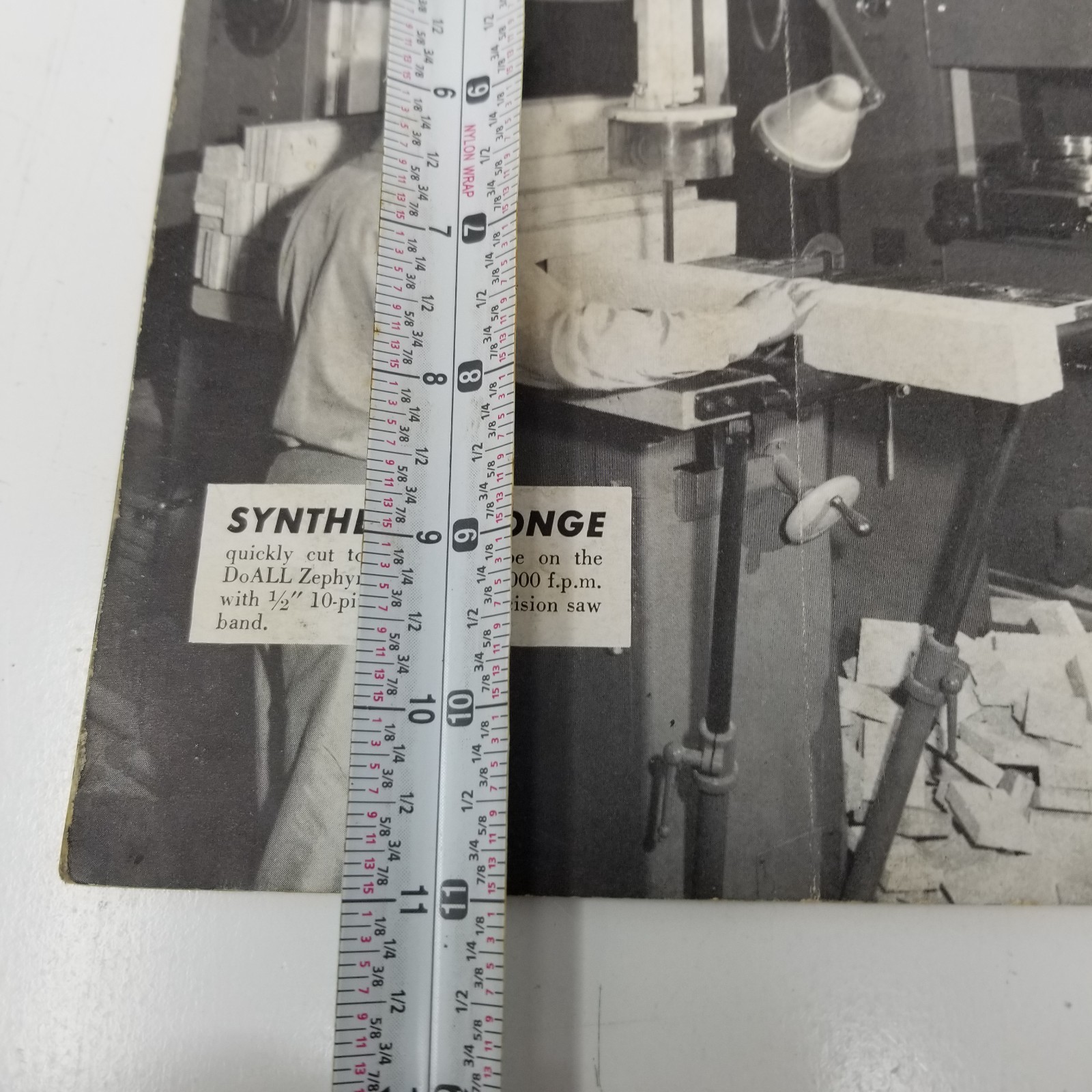 DoALL Digest of Production News 1953 Inspection Robot DoALL Selector Industrial