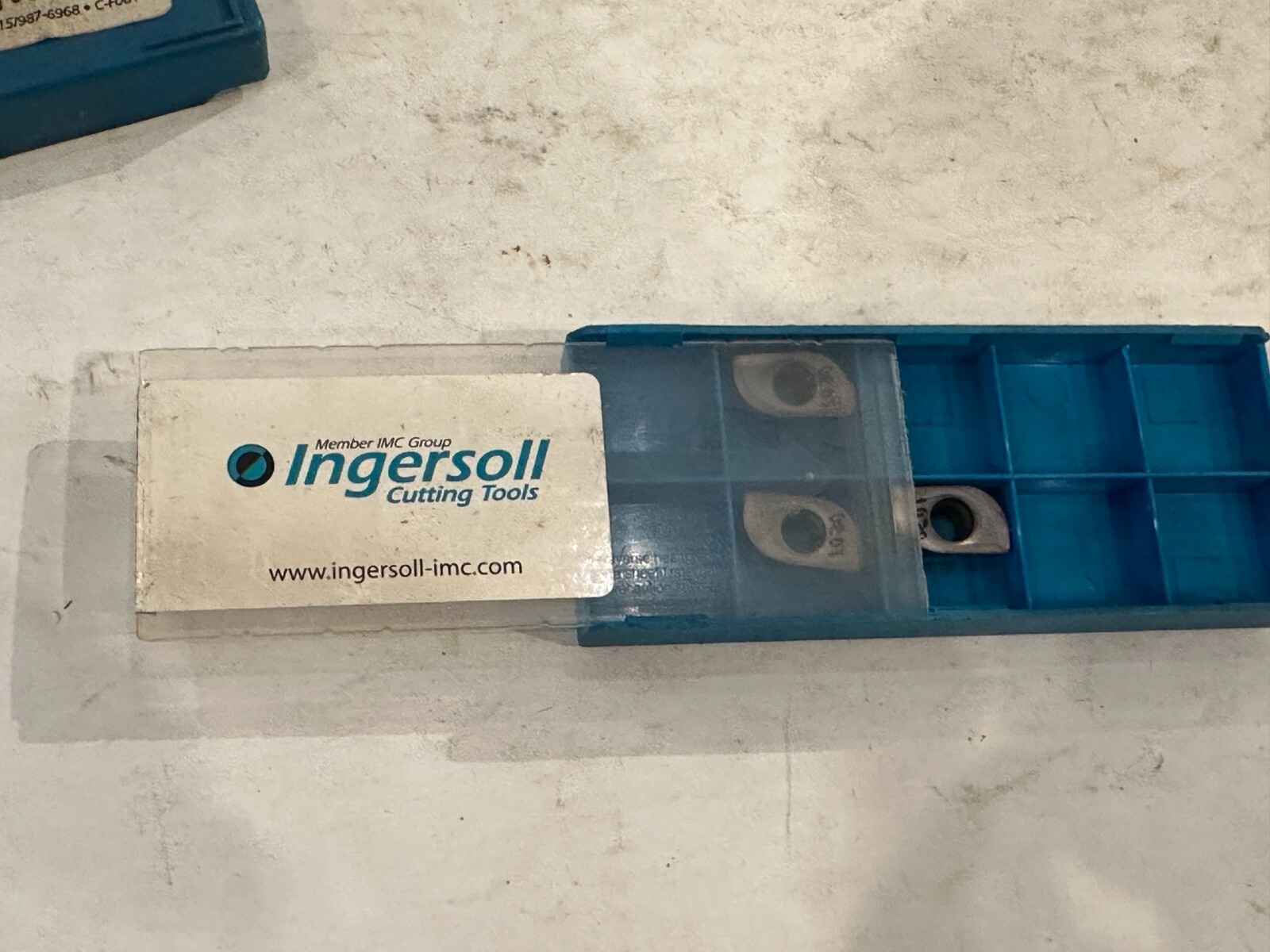 Ingersoll Carbine Insert APKT160464R IN1030, Lot of 3