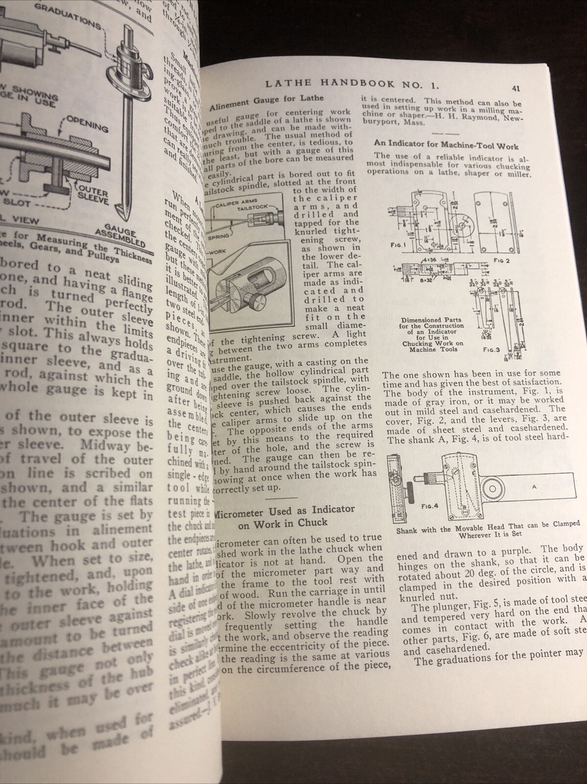 Lathe Handbook No1