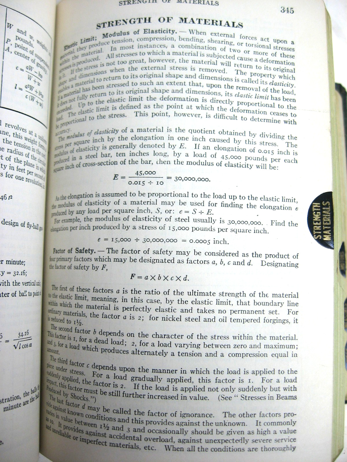 1954 Machinery’s Handbook, 15th Edition, Very Good Condition