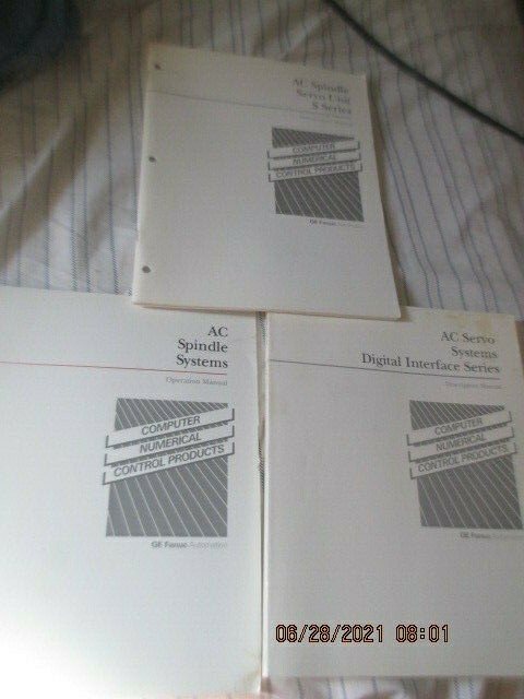 GE FANUC Automation AC Spindle Systems S Series Servo Unit Operator’s Manual Lot
