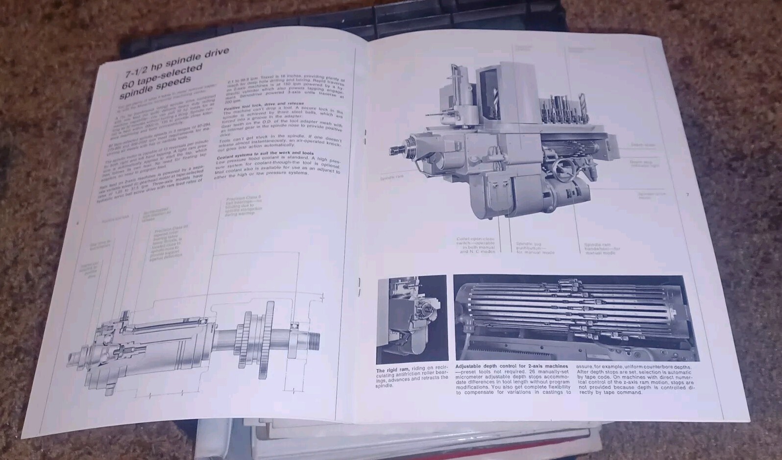Monarch Machine Tool Co Catalog Bulletin HMC-100 HORIZONTAL N/C MACHINING CENTER