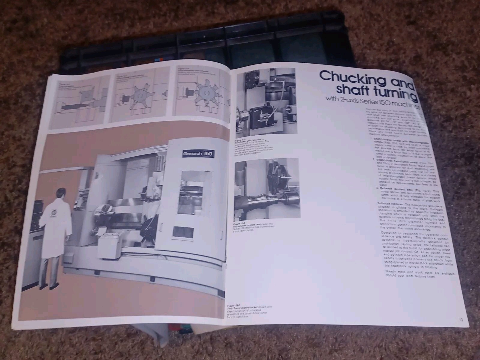 Monarch Machine Tool Co Catalog Bulletin VMC-75 MACHINING CENTER Automation VTG
