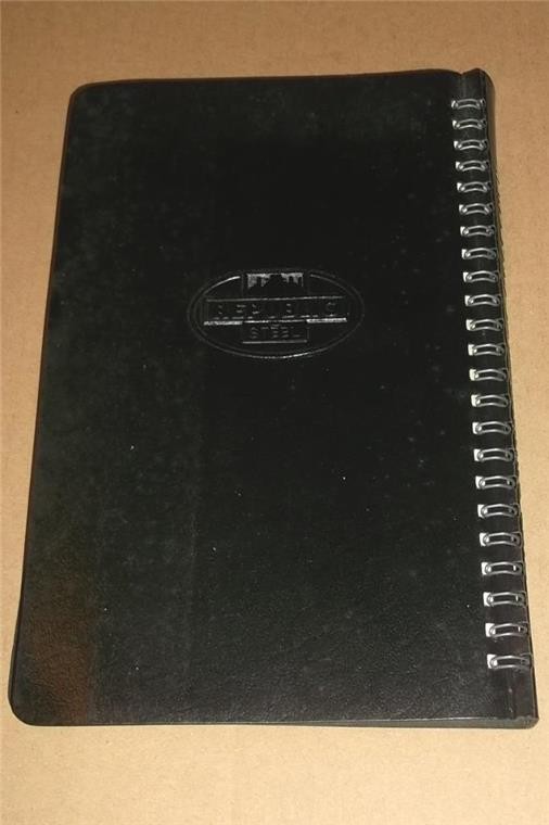 1957 REPUBLIC STEEL LABORATORIES MACHINING DATA OSCO STEEL CATALOG w THUMB INDEX