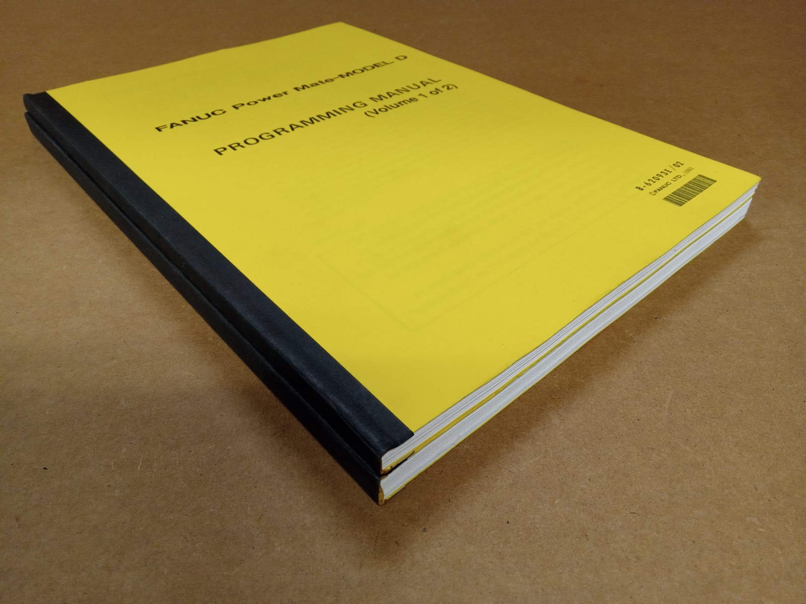 FANUC Power Mate Model D Programming Manual B-62093E/02