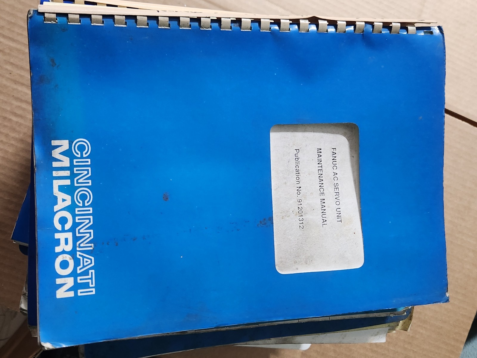 Original Cincinnati Milacron Electronic Tool Gage Service And Operating Manual