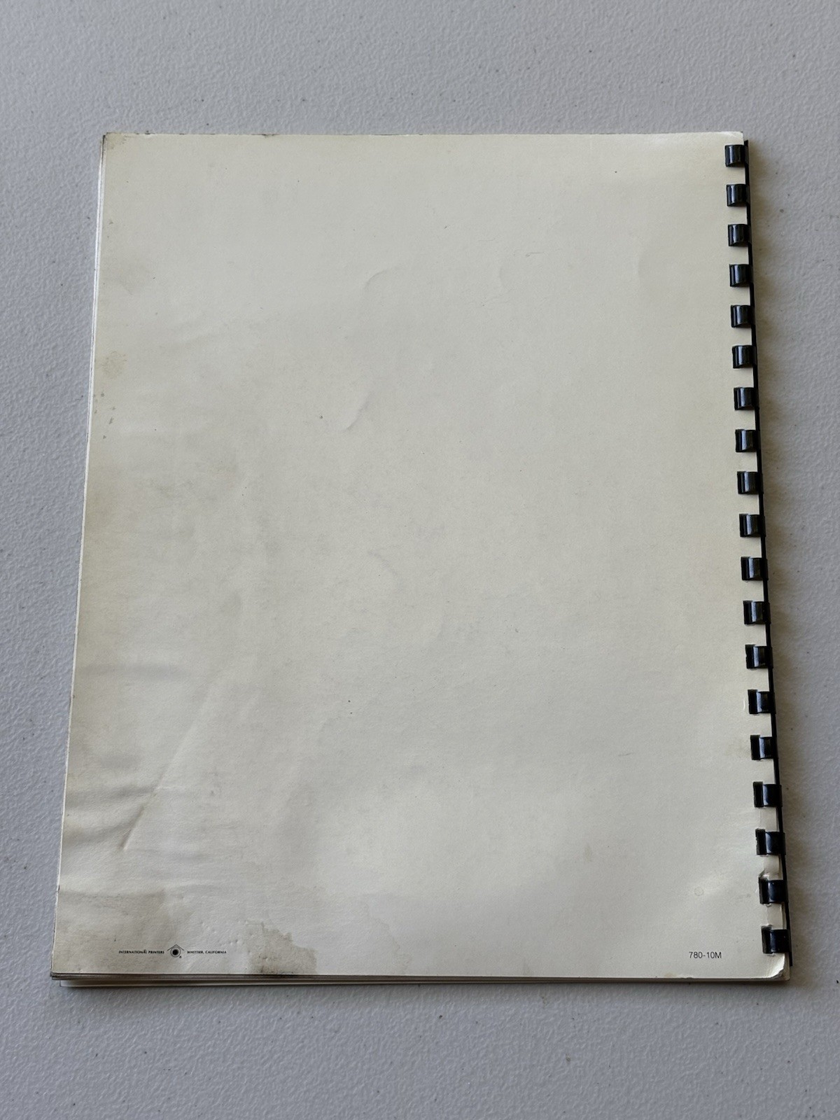 1980 Amada Bending Toolings Catalog – Dies, Punches, Force Charts – Press Brake