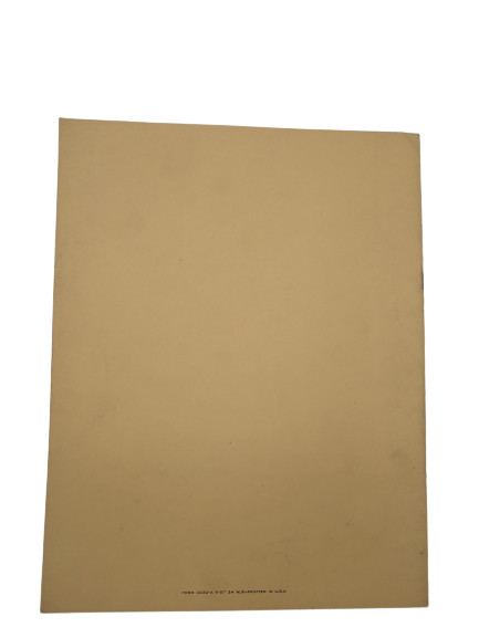 Buffalo Forge Company- No. 15 Drilling Machines Maintenance Manual