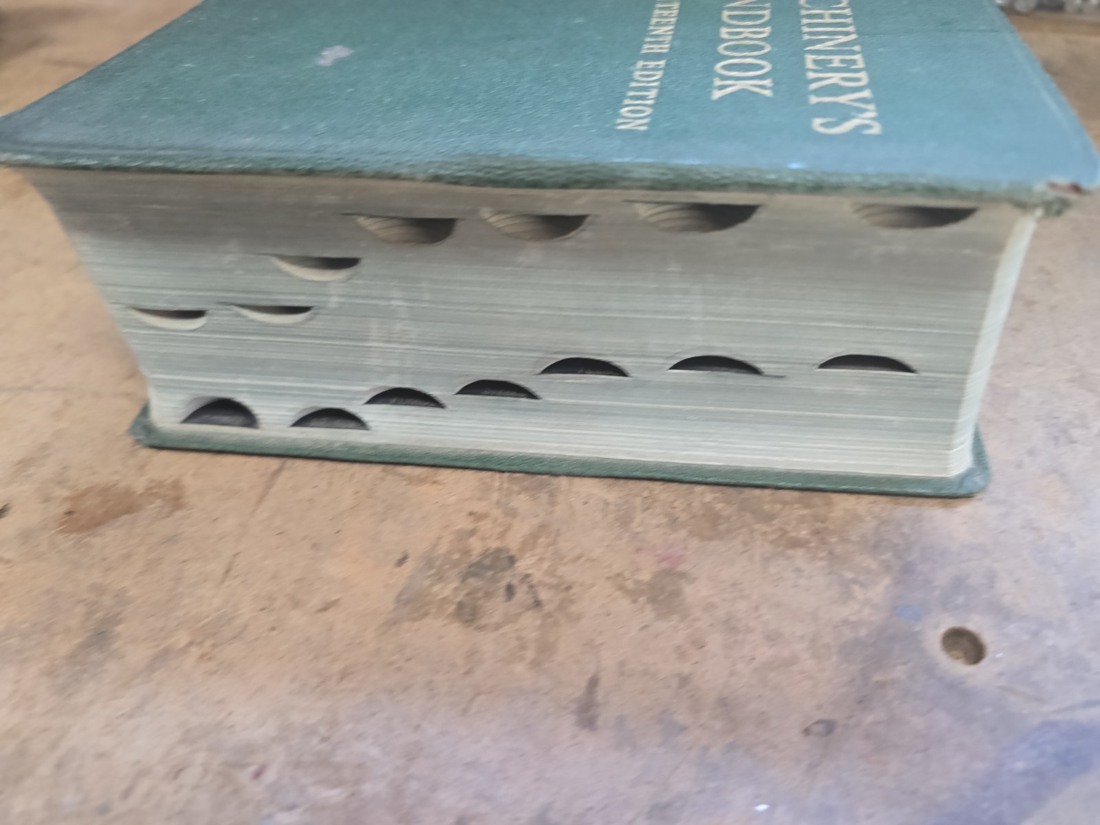 1964 Machinery’s Handbook Seventeenth Edition book