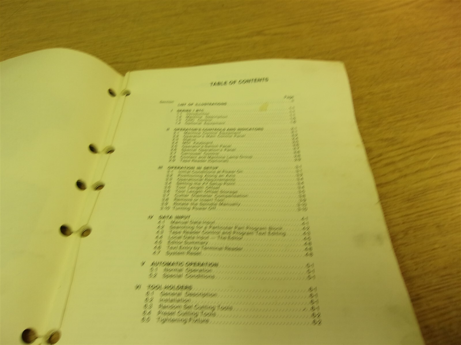 Bridgeport Series 1 Machining Center Operating Manual 11040351 *FREE SHIPPING*