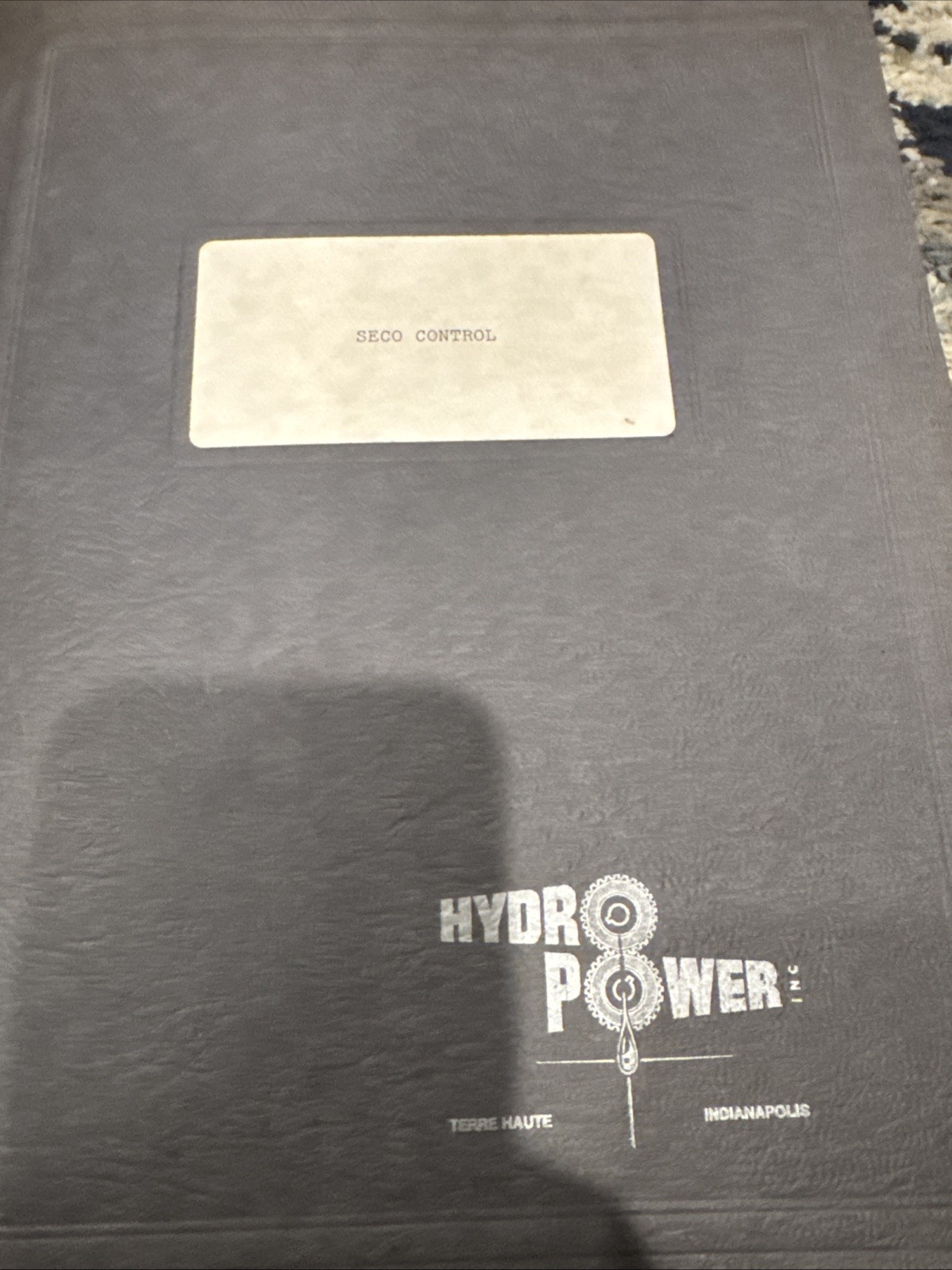 Vintage SECO SCR Drive Systems Binder + Crusader Motor Speed Controls Brochures
