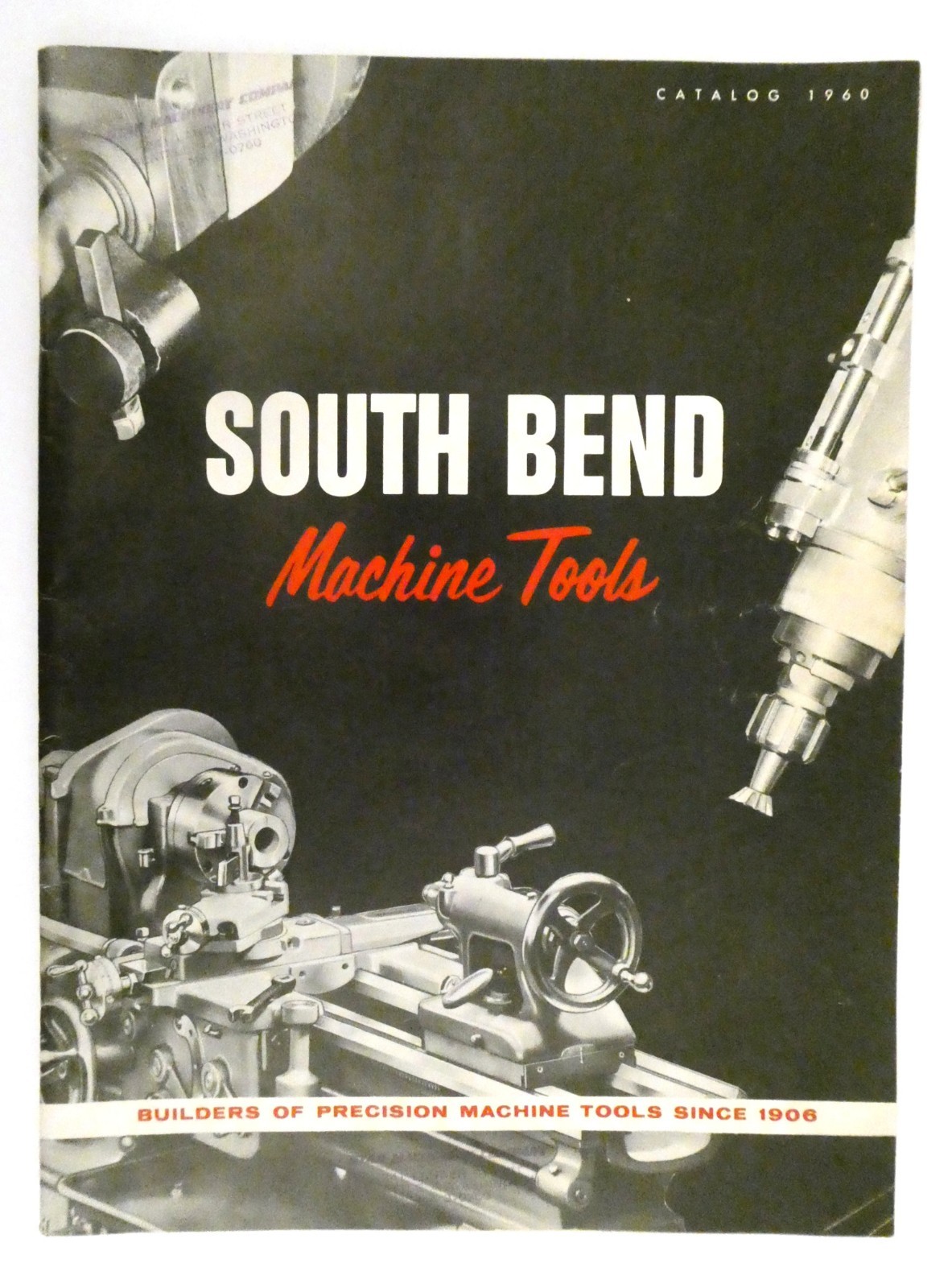 South Bend Machine Tools Catalog 1960