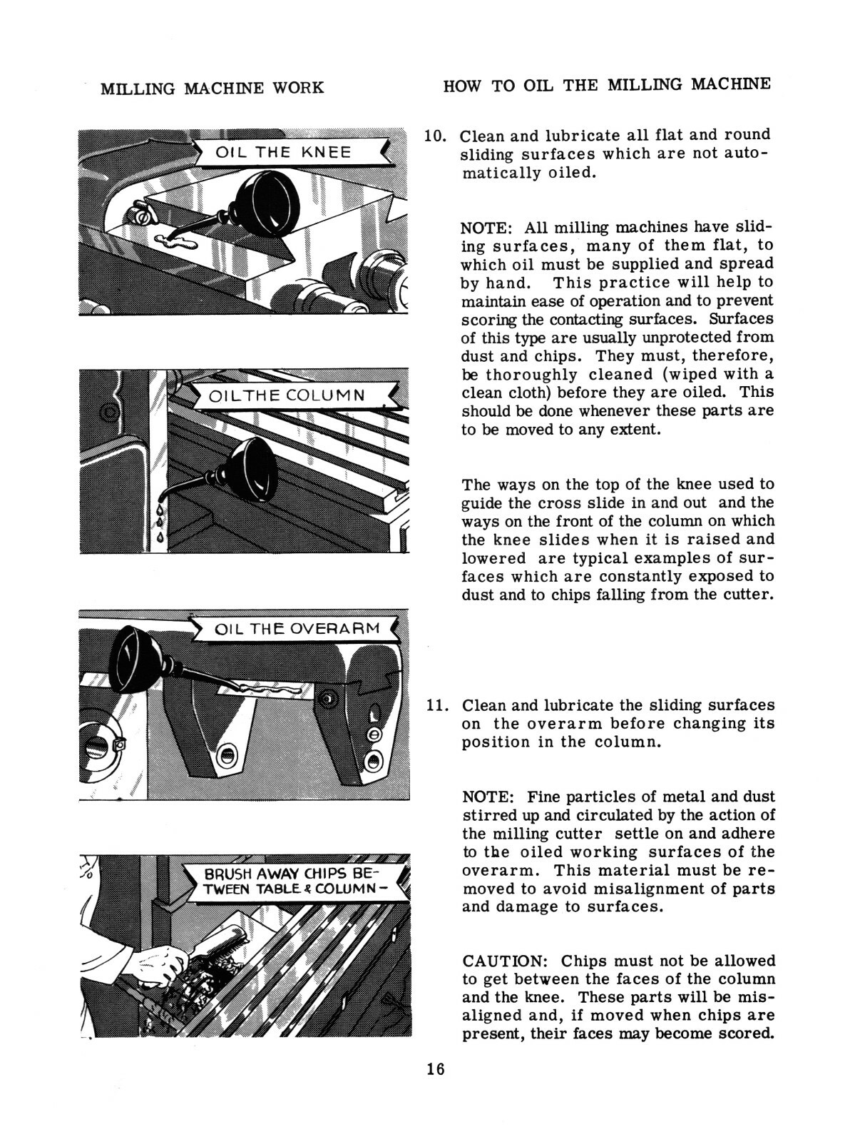 Milling Machine Work Shop Series by Delmar Publisers #1160